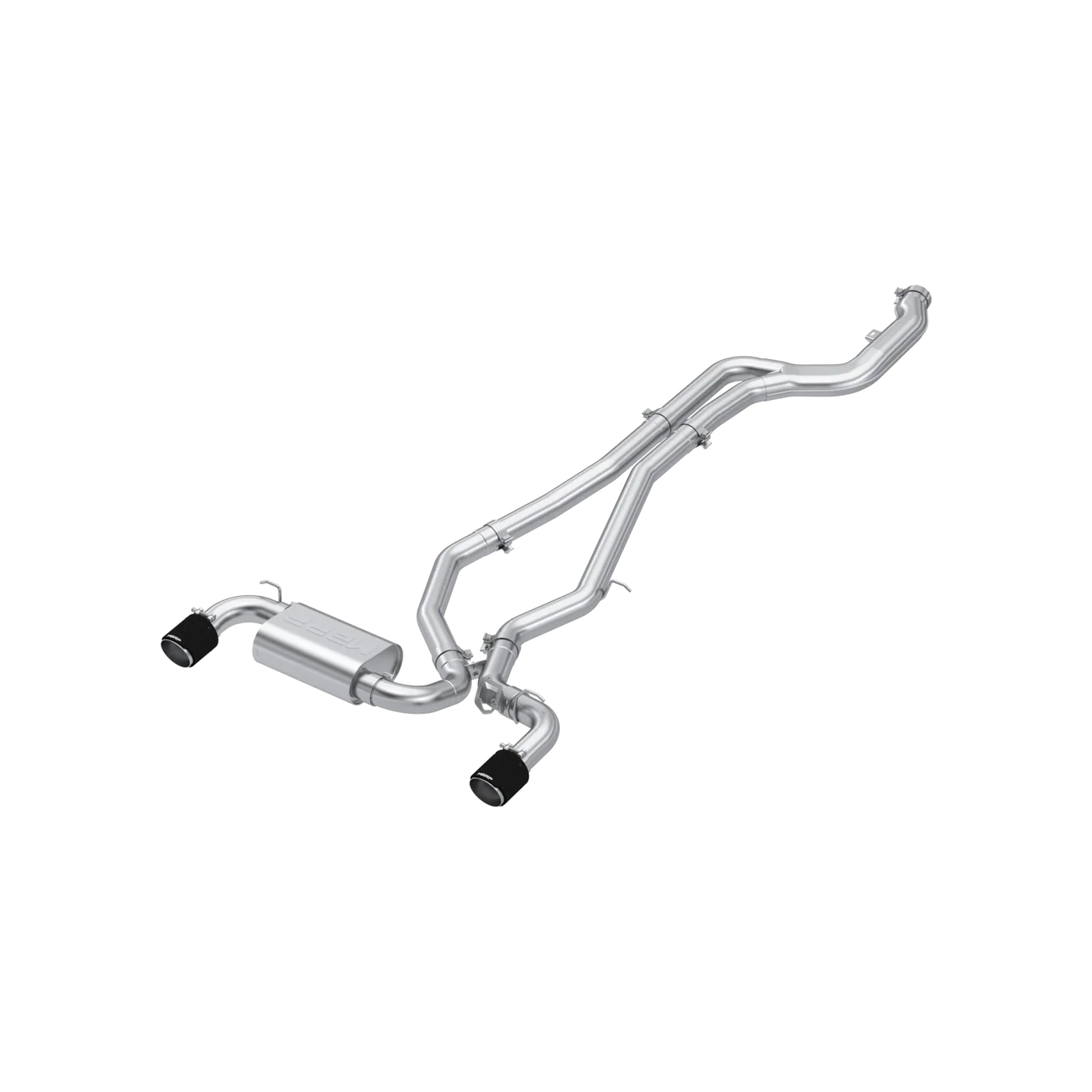 MBRP S43003CF 3" ARMOR Pro Cat-Back Exhaust – Active Profile | 2020–2026 Toyota Supra