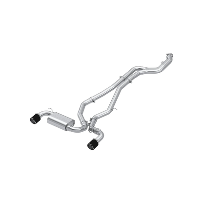 MBRP S43003CF 3" ARMOR Pro Cat-Back Exhaust – Active Profile | 2020–2026 Toyota Supra