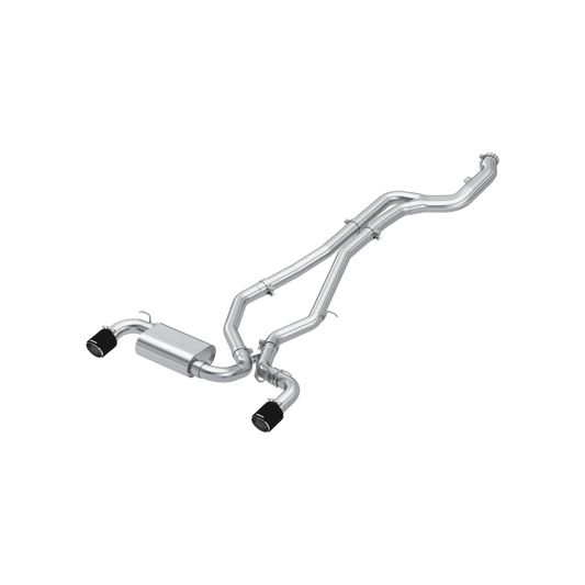 MBRP S43003CF 3" ARMOR Pro Cat-Back Exhaust – Active Profile | 2020–2026 Toyota Supra