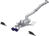 MBRP S43033BE 3-Inch Cat-Back Exhaust for 2023-2025 Toyota GR Corolla