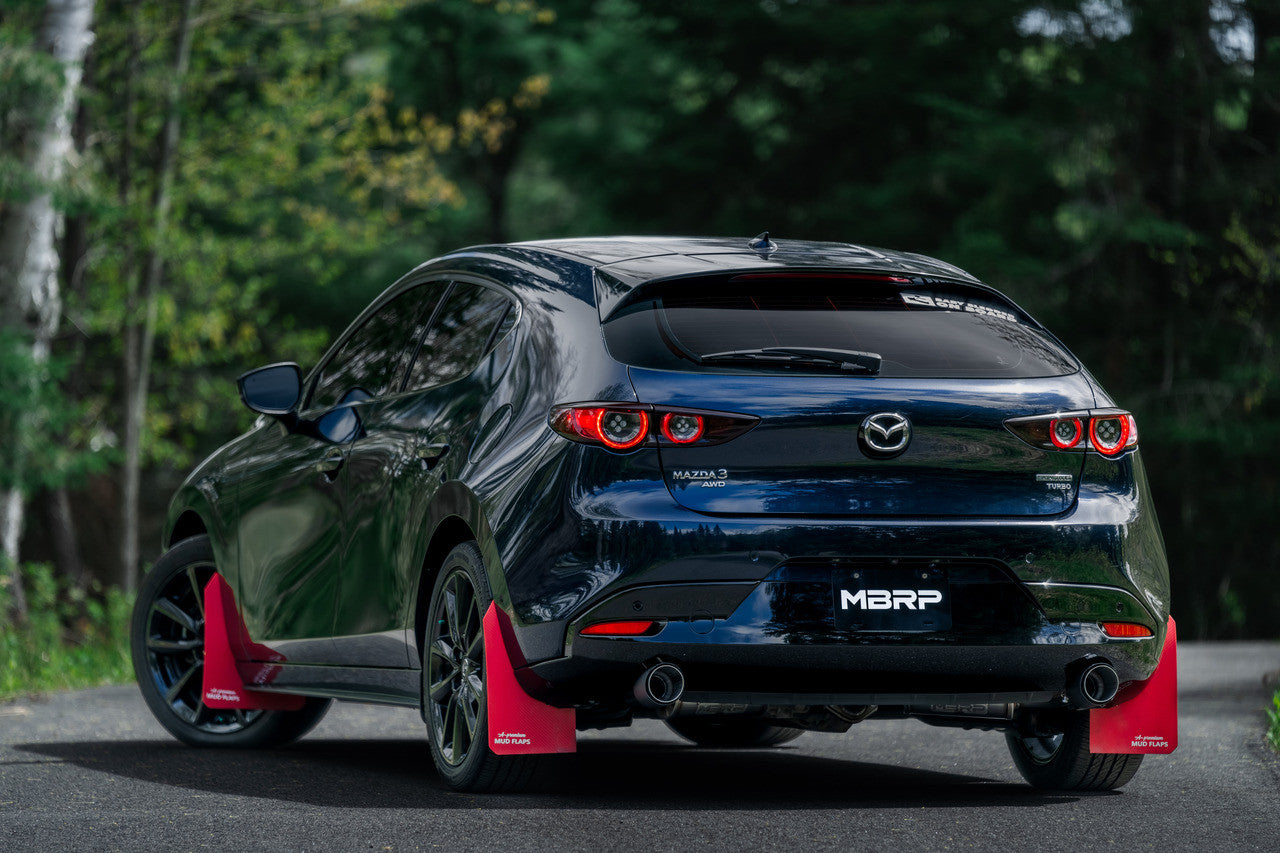 MBRP Axle-Back Exhaust for 2019-2024 Mazda 3 Hatchback FWD/AWD | T304 Stainless Steel MBRP