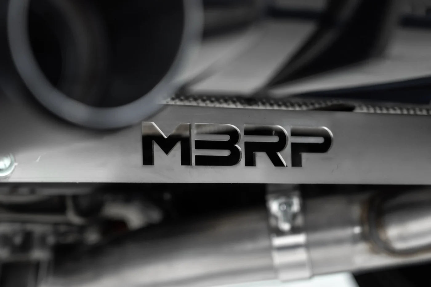 MBRP S45023CF 3" ARMOR Pro Resonator-Back Exhaust – Active Profile | 2019–2021 BMW M2 Competition