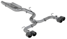 Load image into Gallery viewer, MBRP 15-19 VW Golf R MK7/MK7.5 3in T304 Cat Back Exhaust w/ Carbon Fiber Tips S46033CF