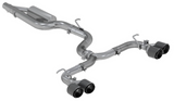 MBRP 15-19 VW Golf R MK7/MK7.5 3in T304 Cat Back Exhaust w/ Carbon Fiber Tips S46033CF