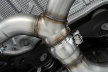 Load image into Gallery viewer, MBRP 15-19 VW Golf R MK7/MK7.5 3in T304 Cat Back Exhaust w/ Carbon Fiber Tips S46033CF