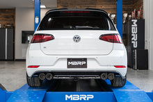 Load image into Gallery viewer, MBRP 15-19 VW Golf R MK7/MK7.5 3in T304 Cat Back Exhaust w/ Carbon Fiber Tips S46033CF