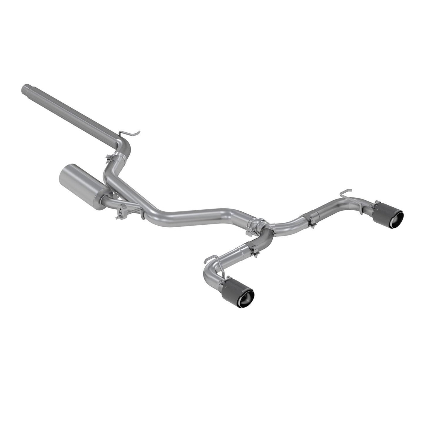 MBRP 2004-2008 Ford F150 EC/CC-SB Cat Back Single Side