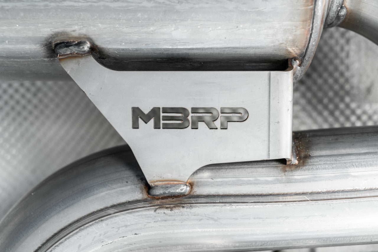 MBRP 15-20 VW 2.0L Turbo Golf GTI MK7 3in T304 Cat Back Exhaust w/ Dual Split Rear Exit S4606304 MBRP