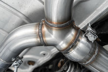 Load image into Gallery viewer, MBRP 15-17 VW 2.0L Turbo Golf GTI MK7 3in T304 Cat Back Exhaust w/ Dual Split Rear Exit