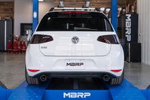 Load image into Gallery viewer, MBRP 15-17 VW 2.0L Turbo Golf GTI MK7 3in T304 Cat Back Exhaust w/ Dual Split Rear Exit