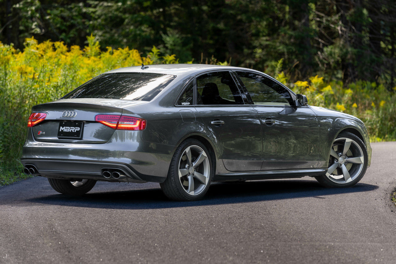 MBRP 2010-2016 Audi S5 Coupe/S4 Sedan 2.5-INCH MUFFLER BYPASS EXHAUST , STREET PROFILE MBRP