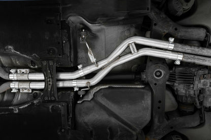 MBRP 2010-2016 Audi S5 Coupe/S4 Sedan 2.5-INCH MUFFLER BYPASS EXHAUST , STREET PROFILE MBRP