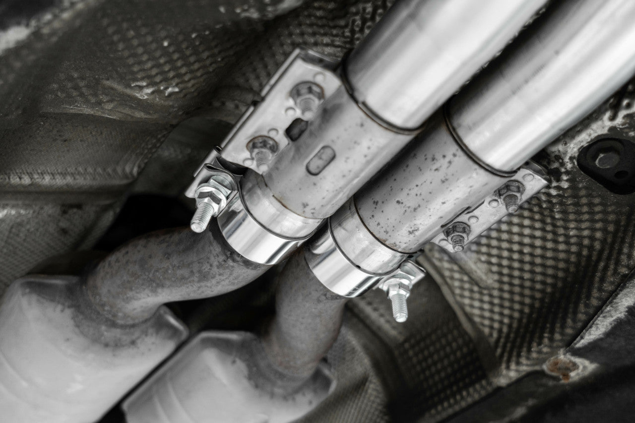 MBRP 2010-2016 Audi S5 Coupe/S4 Sedan 2.5-INCH MUFFLER BYPASS EXHAUST , STREET PROFILE MBRP