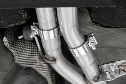 MBRP 2010-2016 Audi S5 Coupe/S4 Sedan 2.5-INCH MUFFLER BYPASS EXHAUST , STREET PROFILE MBRP