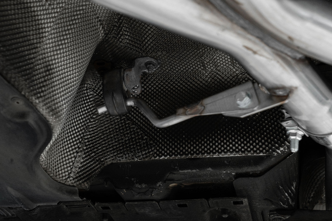 MBRP 2010-2016 Audi S5 Coupe/S4 Sedan 2.5-INCH MUFFLER BYPASS EXHAUST , STREET PROFILE MBRP