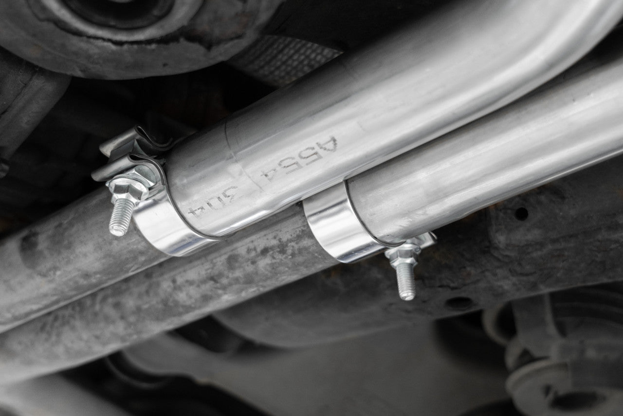 MBRP 2010-2016 Audi S5 Coupe/S4 Sedan 2.5-INCH MUFFLER BYPASS EXHAUST , STREET PROFILE MBRP