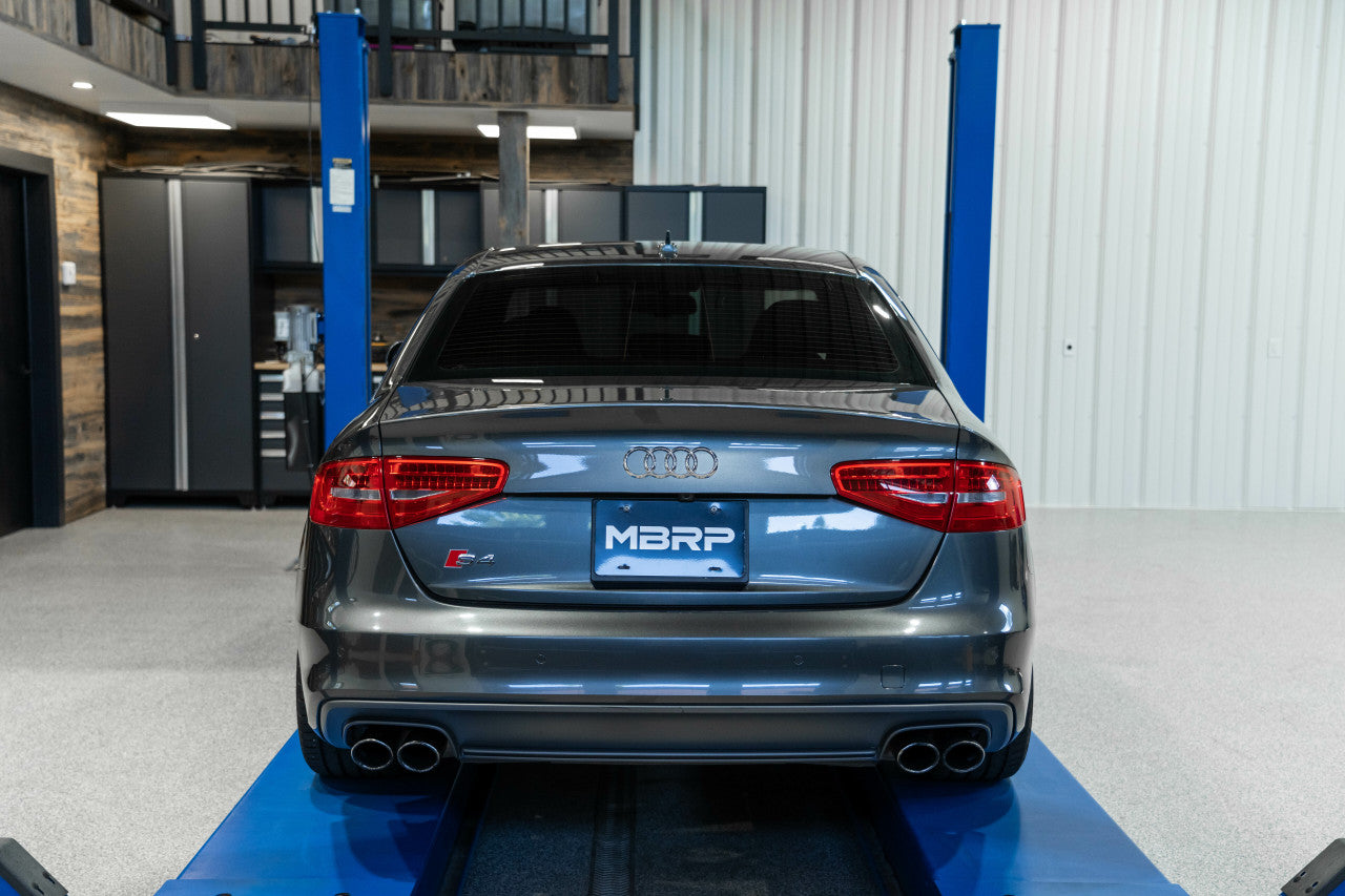 MBRP 2010-2016 Audi S5 Coupe/S4 Sedan 2.5-INCH MUFFLER BYPASS EXHAUST , STREET PROFILE MBRP