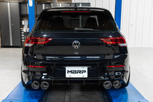 Load image into Gallery viewer, MBRP 3&quot; Cat-Back, 2022 Volkswagen Golf R MK8, Quad Split Rear, Valve Delete, T304 Stainless Steel MBRP