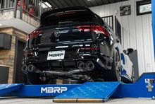 Load image into Gallery viewer, MBRP 3&quot; Cat-Back, 2022 Volkswagen Golf R MK8, Quad Split Rear, Valve Delete, T304 Stainless Steel MBRP