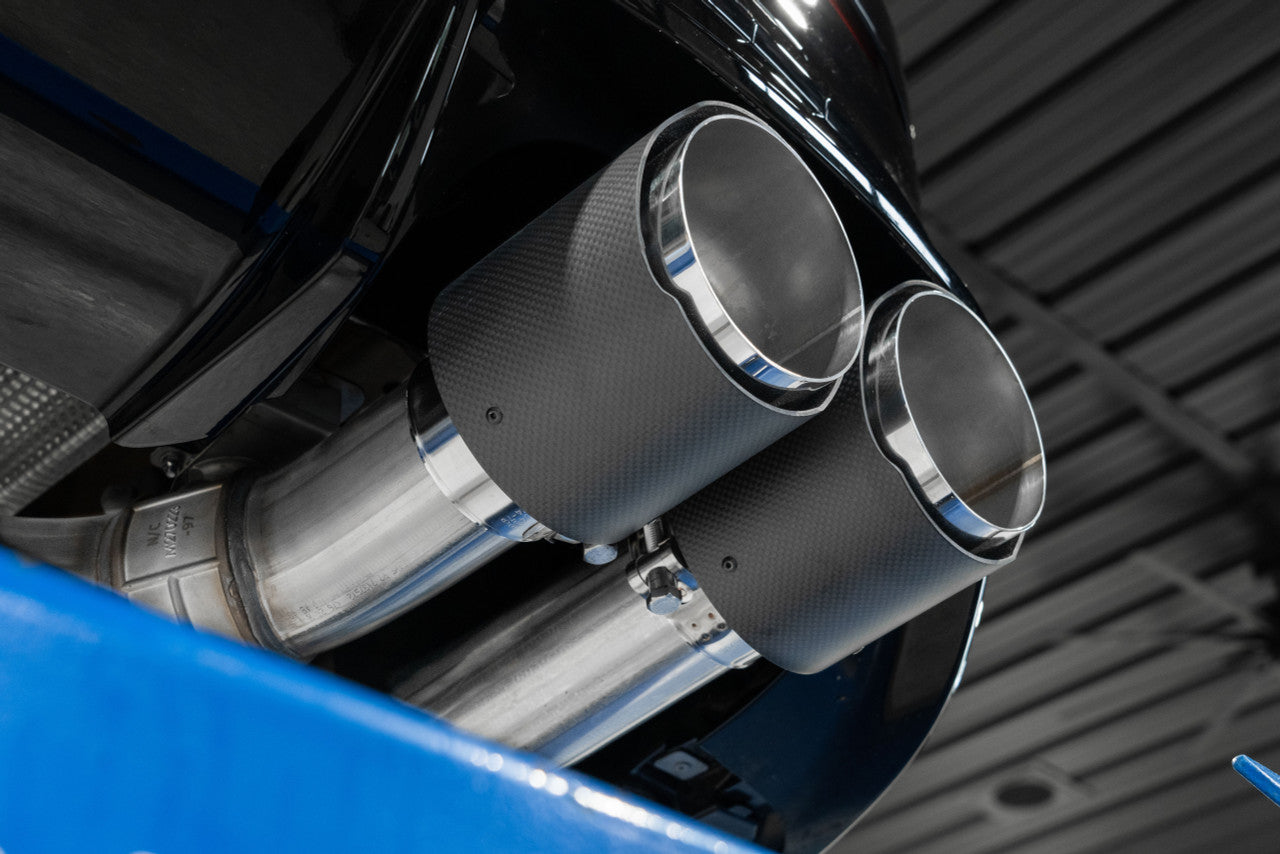 MBRP 2022 Volkswagen Golf R 3-INCH/2.5-INCH CAT-BACK EXHAUST MBRP