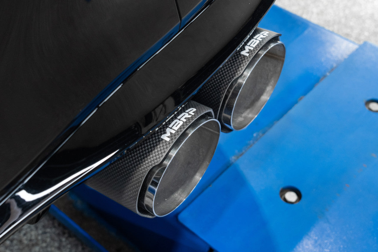 MBRP 2022 Volkswagen Golf R 3-INCH/2.5-INCH CAT-BACK EXHAUST MBRP