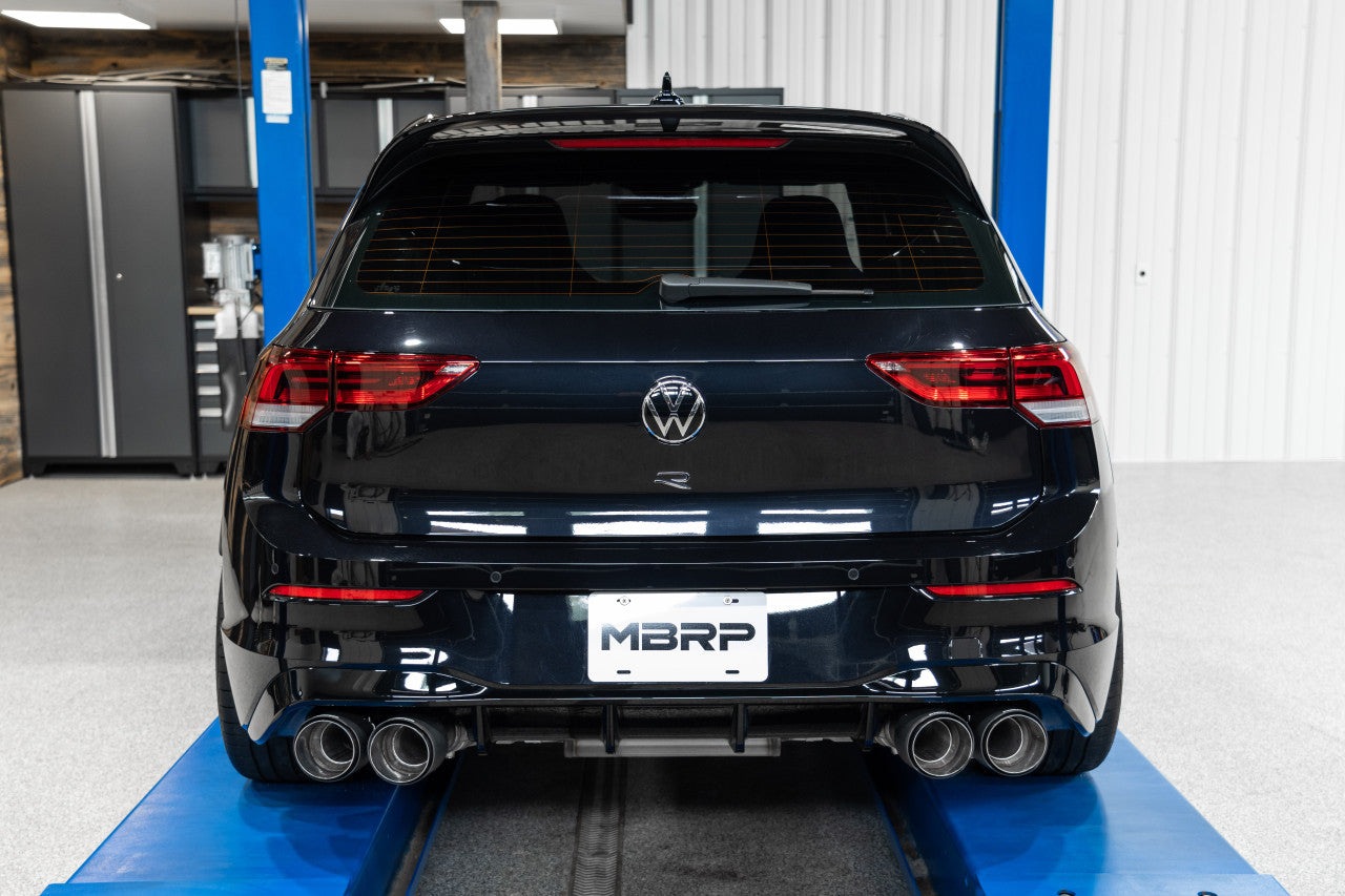 MBRP 2022 Volkswagen Golf R 3-INCH/2.5-INCH CAT-BACK EXHAUST MBRP