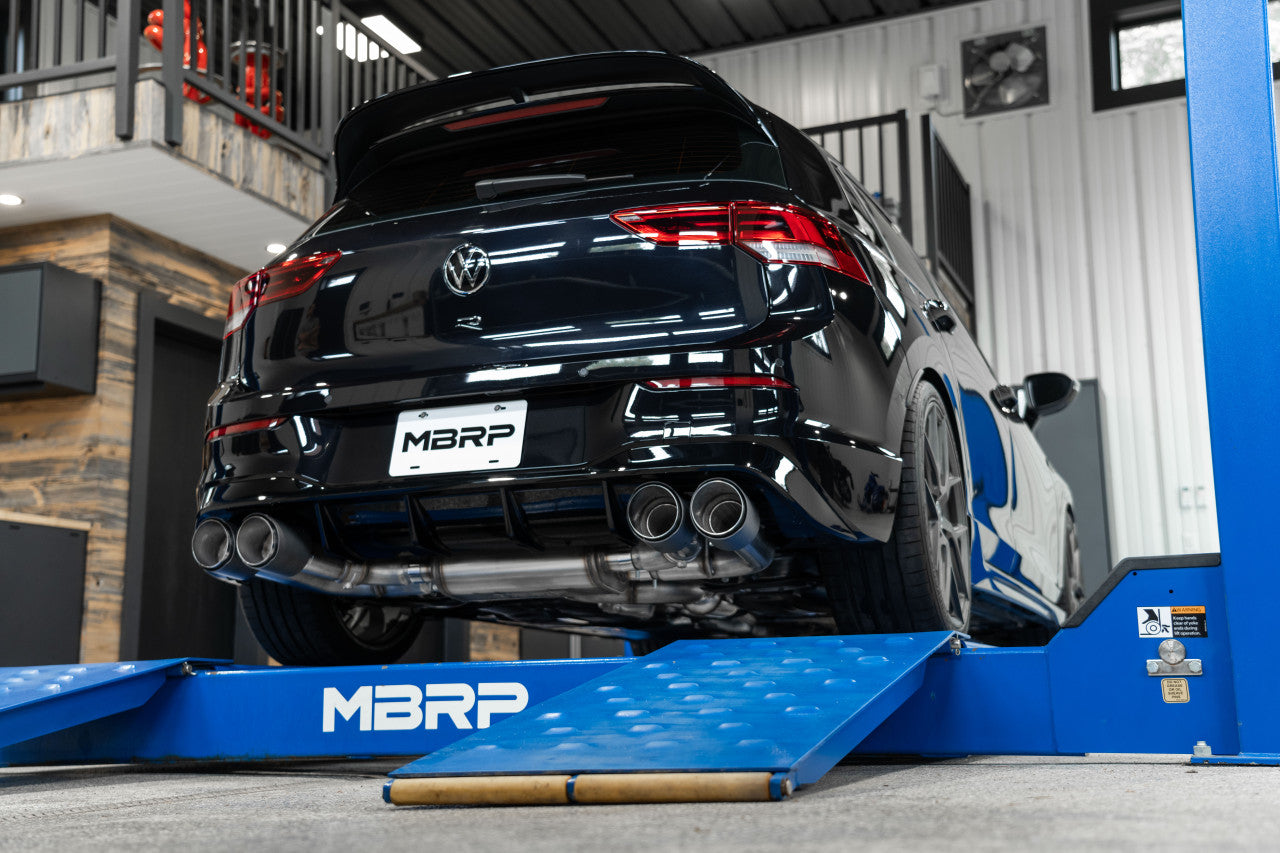 MBRP 2022 Volkswagen Golf R 3-INCH/2.5-INCH CAT-BACK EXHAUST MBRP