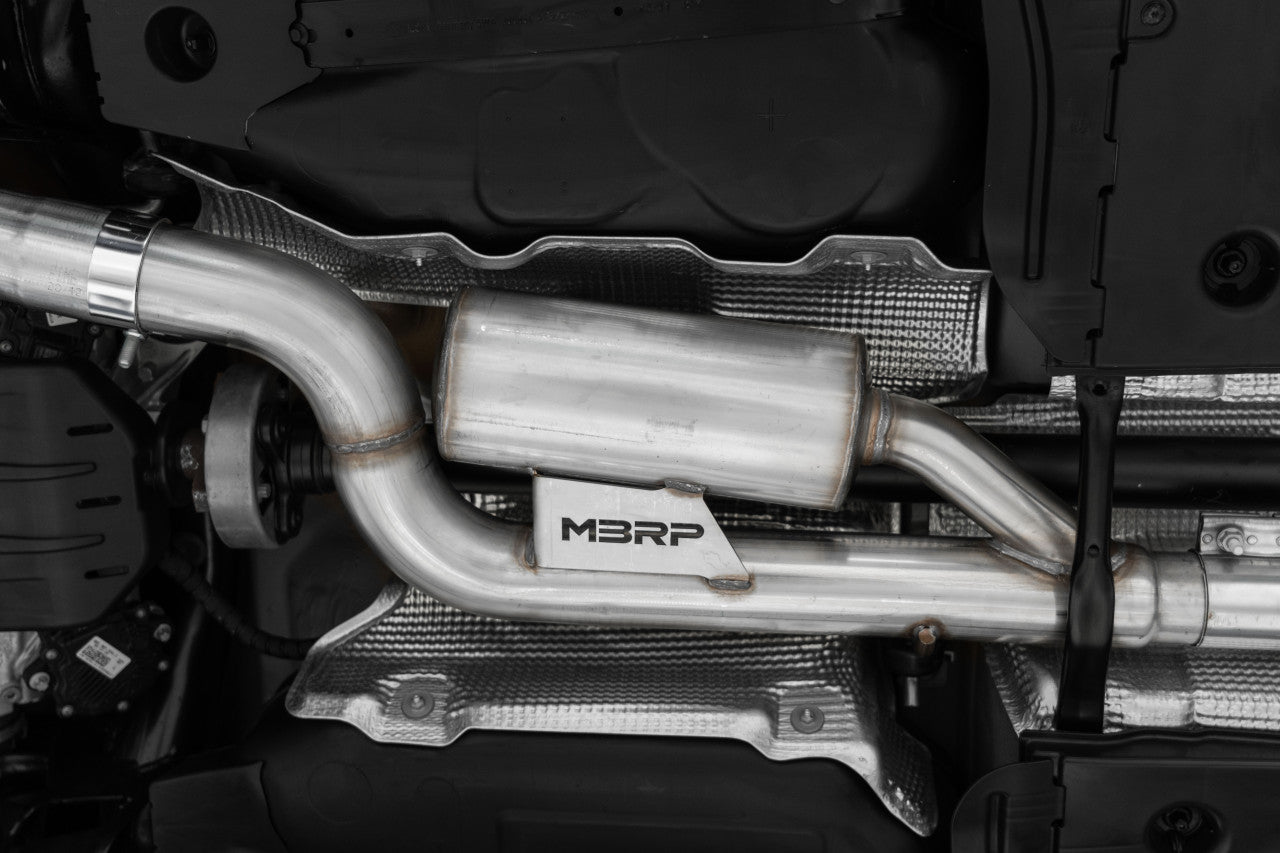 MBRP 2022 Volkswagen Golf R 3-INCH/2.5-INCH CAT-BACK EXHAUST MBRP