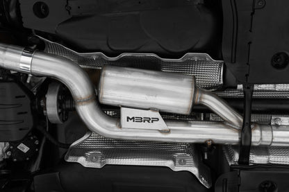 MBRP 2022 Volkswagen Golf R 3-INCH/2.5-INCH CAT-BACK EXHAUST MBRP