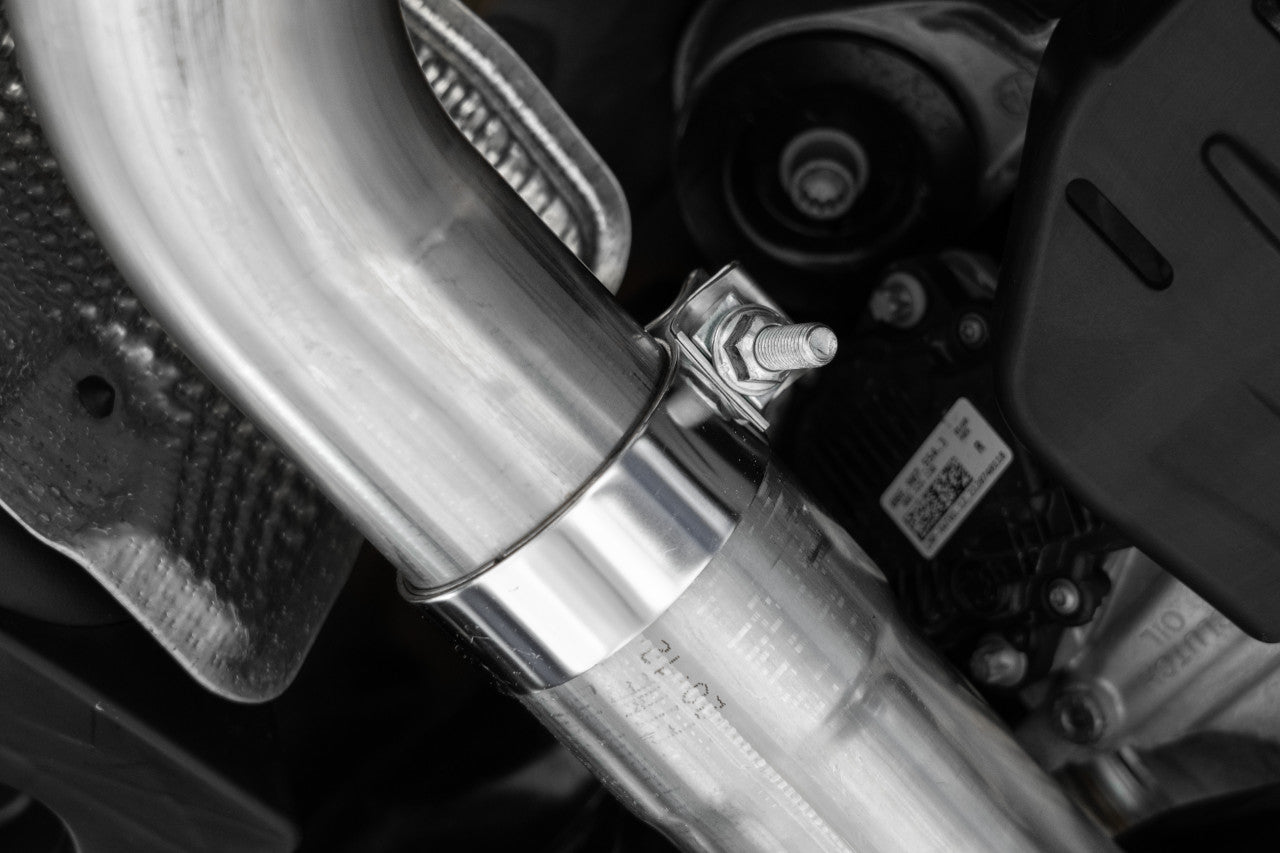MBRP 2022 Volkswagen Golf R 3-INCH/2.5-INCH CAT-BACK EXHAUST MBRP