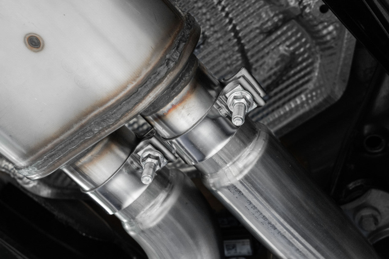 MBRP 2022 Volkswagen Golf R 3-INCH/2.5-INCH CAT-BACK EXHAUST MBRP