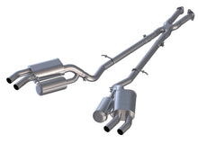 Load image into Gallery viewer, MBRP S4704AL 2.5-Inch Cat-Back Exhaust for 2018-2021 Kia Stinger GT, Street Profile, Quad Rear Exit, Aluminized Steel Construction.