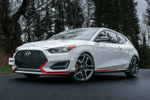 Load image into Gallery viewer, MBRP 3&quot; Cat-Back, Dual Rear Exit Exhaust 2019+ Hyundai Veloster N, T304 Stainless Steel, Carbon Fiber tips