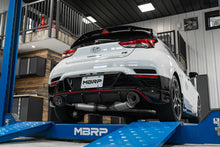 Load image into Gallery viewer, MBRP 3&quot; Cat-Back, Dual Rear Exit Exhaust 2019+ Hyundai Veloster N, T304 Stainless Steel, Carbon Fiber tips