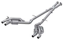 Load image into Gallery viewer, MBRP S4708304 2.5-Inch Cat-Back Exhaust for 2022-2024 Kia Stinger 3.3L, Active Profile, T304 Stainless Steel, Quad Rear Exit Design.