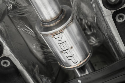 MBRP 3" Cat-Back, 2022-2023 Hyundai Kona N 2.0L Turbo, Dual Rear w/ Carbon Fiber Tips, T304 Stainless Steel MBRP