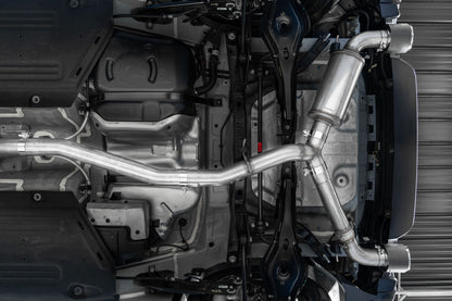 MBRP 3" Cat-Back, 2022-2023 Hyundai Kona N 2.0L Turbo, Dual Rear w/ Carbon Fiber Tips, T304 Stainless Steel MBRP