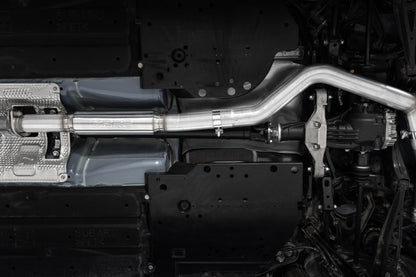 MBRP 2022-2023 Subaru WRX 3-INCH CAT-BACK EXHAUST QUAD REAR EXIT, RACE PROFILE MBRP
