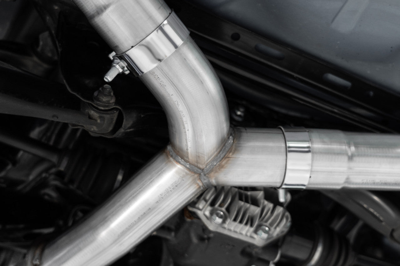 MBRP 2022-2023 Subaru WRX 3-INCH CAT-BACK EXHAUST QUAD REAR EXIT, RACE PROFILE MBRP
