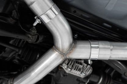 MBRP 2022-2023 Subaru WRX 3-INCH CAT-BACK EXHAUST QUAD REAR EXIT, RACE PROFILE MBRP