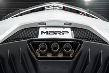 Load image into Gallery viewer, MBRP 2.5&quot; Cat Back, Triple Rear Exit, T304 w/ Carbon Fiber Tips, Acura NSX 2017-2022