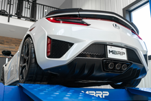 Load image into Gallery viewer, MBRP 2.5&quot; Cat Back, Triple Rear Exit, T304 w/ Carbon Fiber Tips, Acura NSX 2017-2022