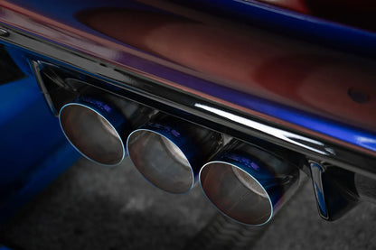 MBRP S49023BE 3" ARMOR Pro Cat-Back Exhaust – Active Profile | 2023–2025 Civic Type R