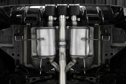 MBRP S49023BE 3" ARMOR Pro Cat-Back Exhaust – Active Profile | 2023–2025 Civic Type R