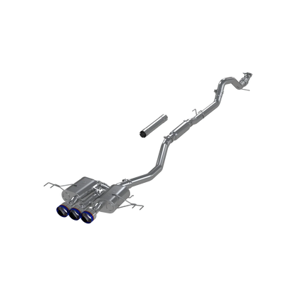MBRP S49023BE 3" ARMOR Pro Cat-Back Exhaust – Active Profile | 2023–2025 Civic Type R