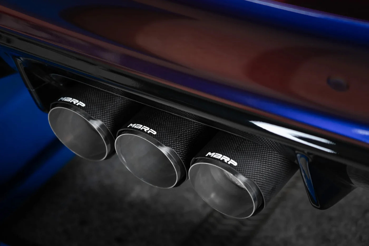 MBRP S49023CF 3" ARMOR Pro Cat-Back Exhaust – Active Profile | 2023–2025 Civic Type R