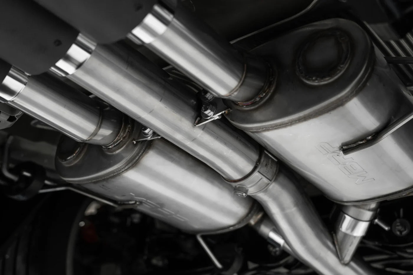 MBRP S49043BE 3" ARMOR Pro Cat-Back Exhaust – Active Profile | 2024–2026 Integra Type S