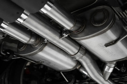 MBRP S49043BE 3" ARMOR Pro Cat-Back Exhaust – Active Profile | 2024–2026 Integra Type S