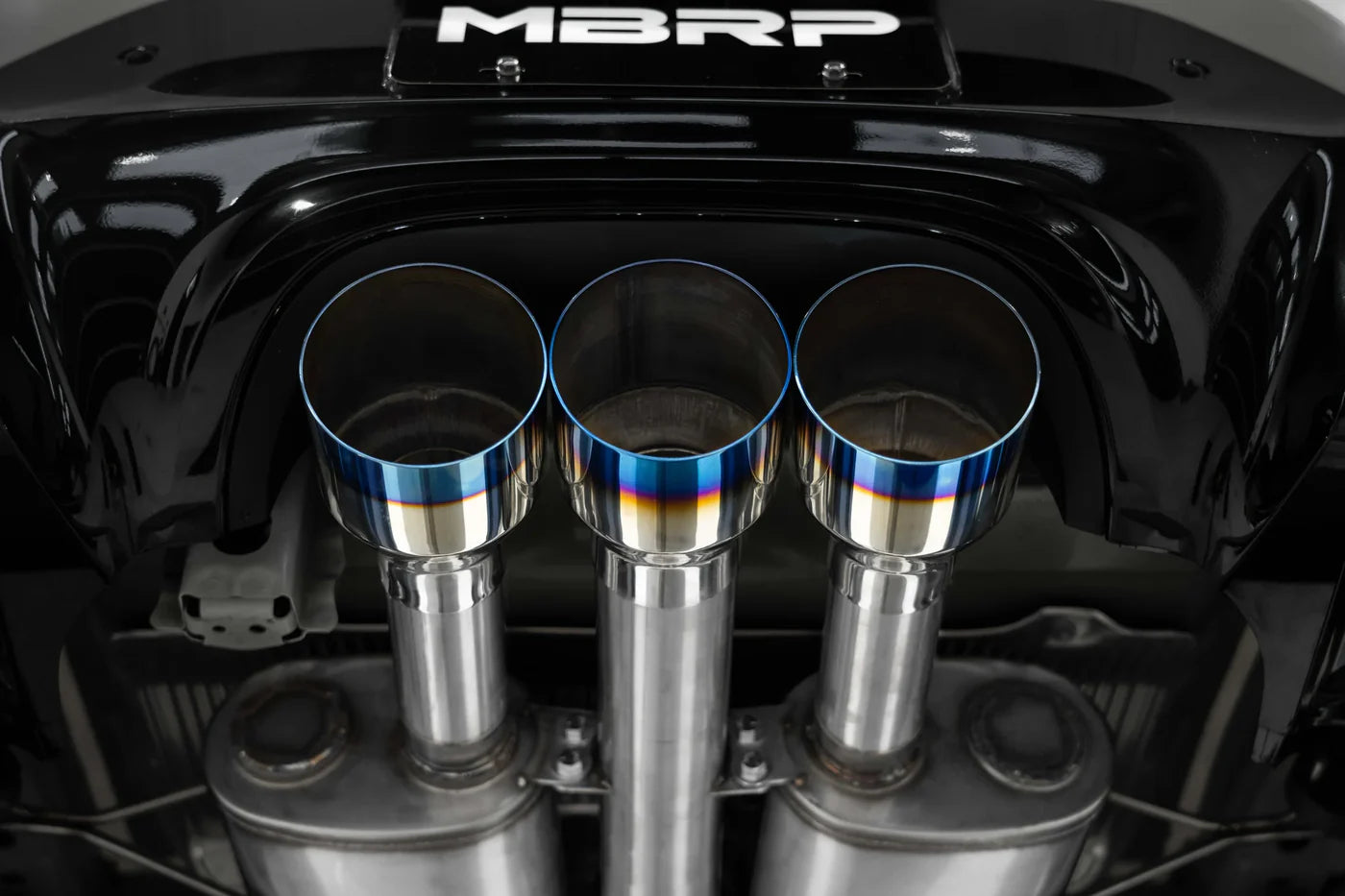MBRP S49043BE 3" ARMOR Pro Cat-Back Exhaust – Active Profile | 2024–2026 Integra Type S