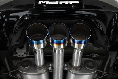 MBRP S49043BE 3" ARMOR Pro Cat-Back Exhaust – Active Profile | 2024–2026 Integra Type S